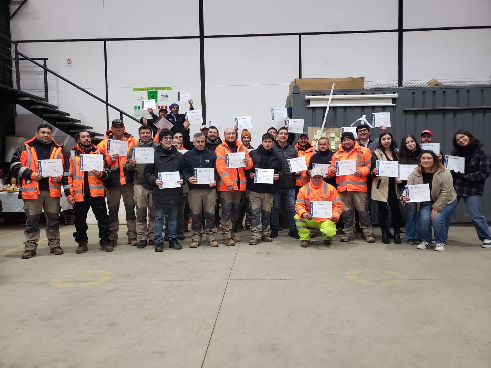 Brújula apuntando hacia el futuro