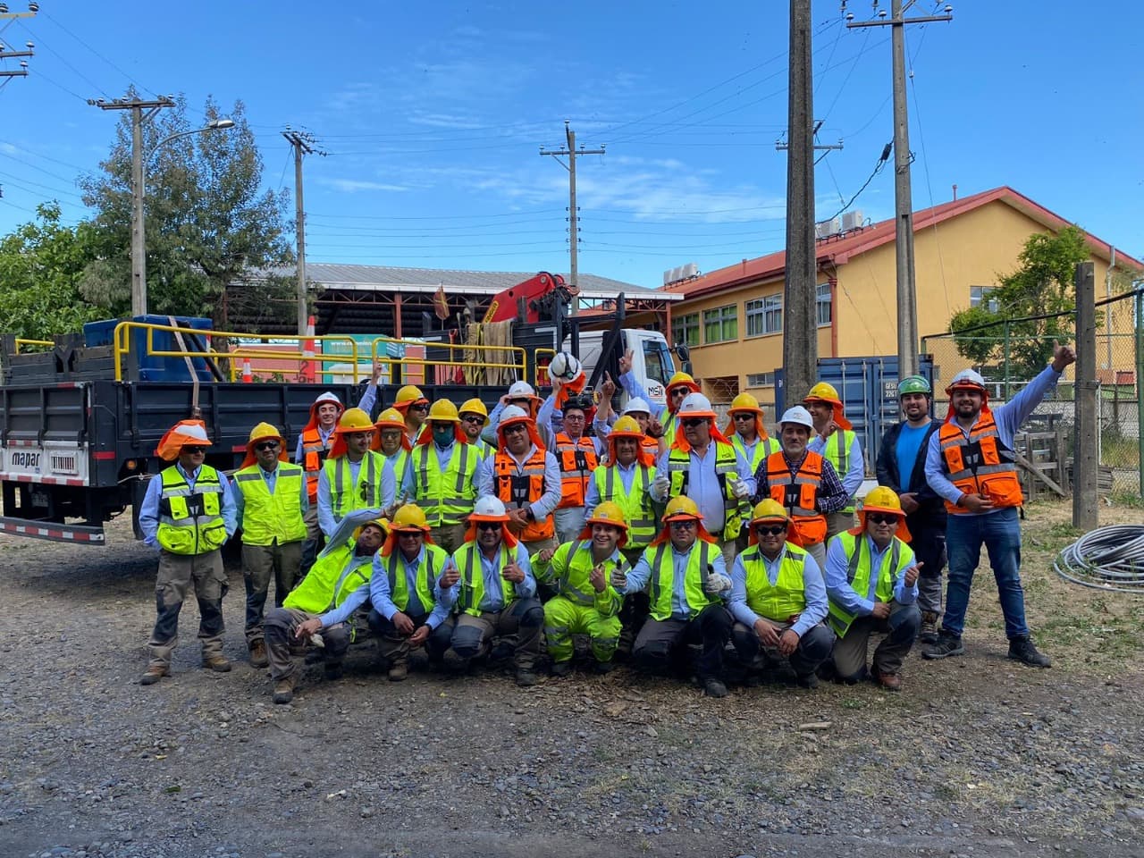 Equipo de MSTI E.I.R.L.